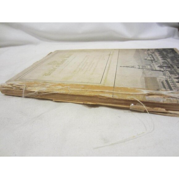 BRIDE'S COOK BOOK Vintage San Francisco Del Monte 1920s ? - Picture 4 of 9